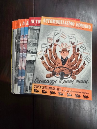 Automobilismo romano mensile - romano,