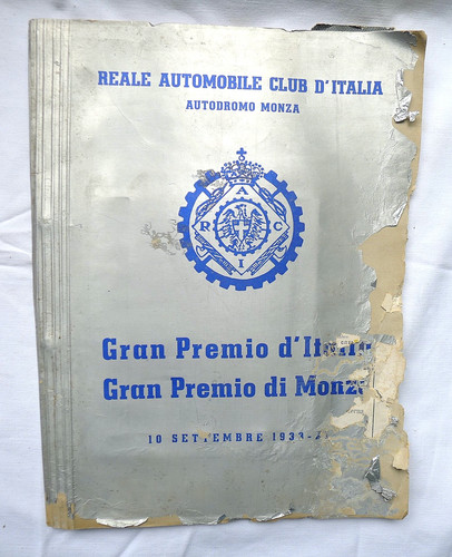 Auto epoca monza - d'epoca, gp