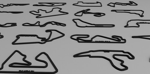 Circuiti pista completa - pista, f1
