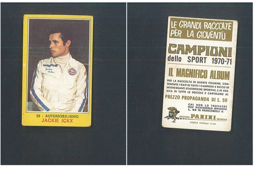 Figurina campioni dello sport - figurina,