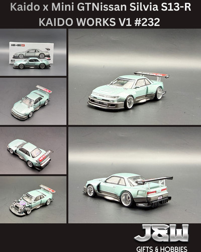 Kaido house mini nissan - kaido,