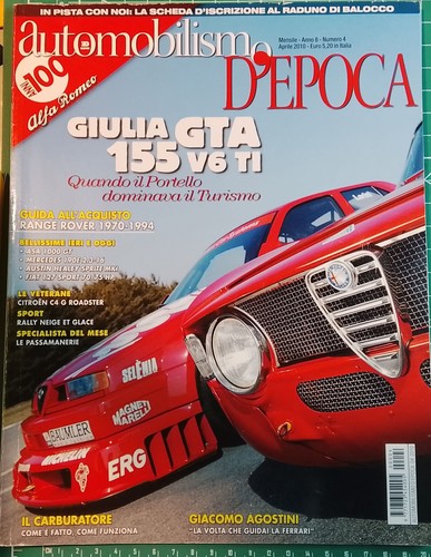 Rivista automobilismo epoca - rivista,