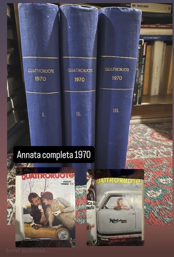 Quattroruote rivista auto - rivista,